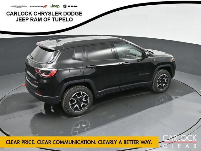 New 2025 Jeep Compass Trailhawk w/ Sun & Sound Group AWD/4WD image 20