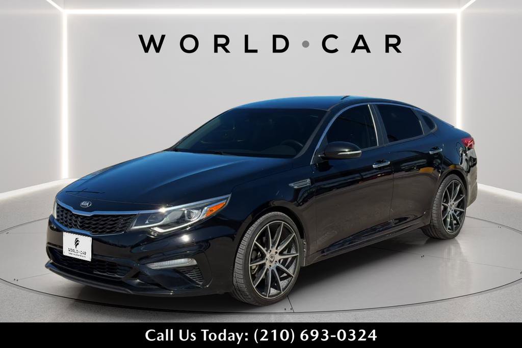 Used 2020 Kia Optima LX FWD image 7