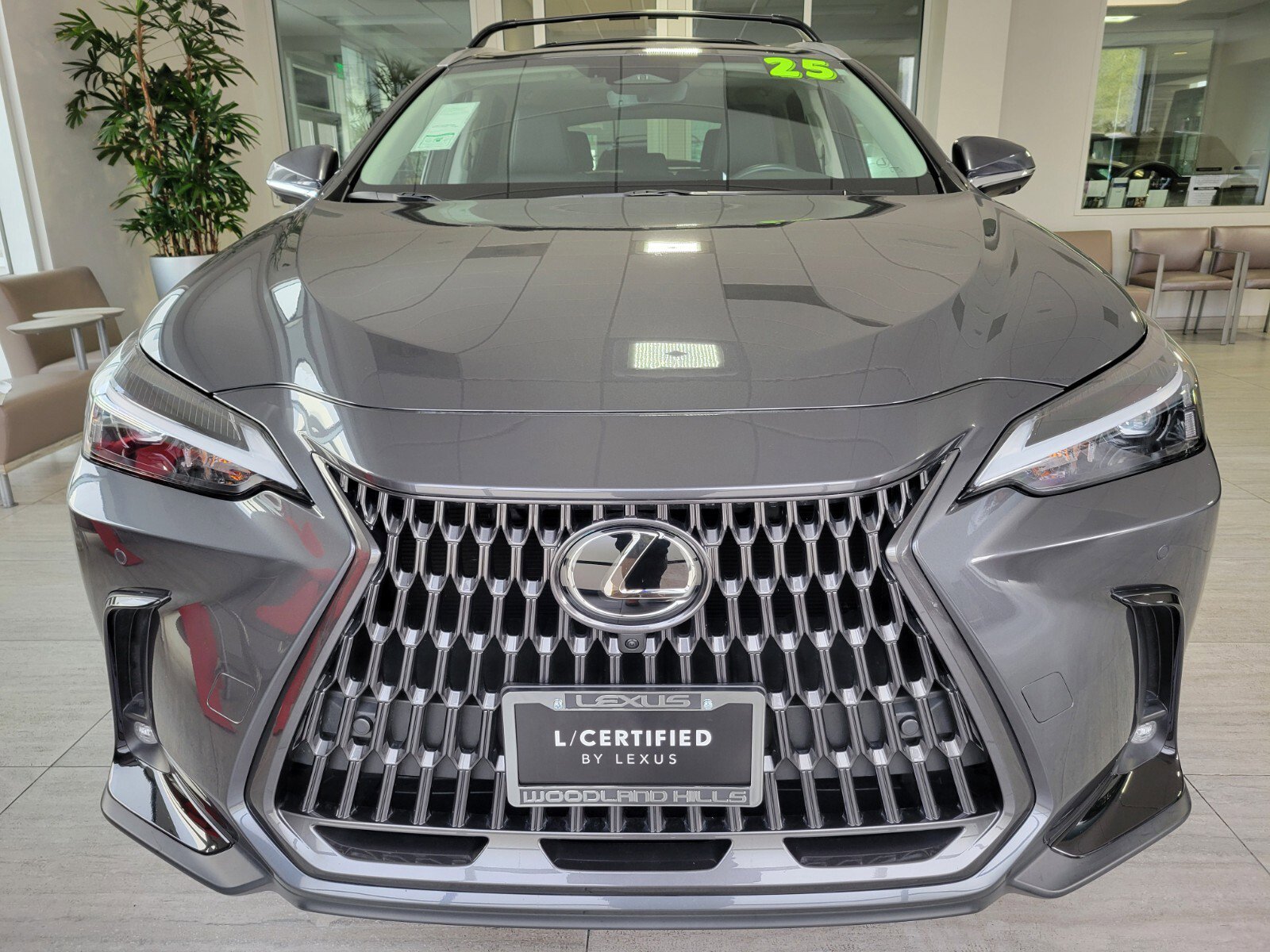 Certified 2025 Lexus NX 350 AWD w/ Premium Package image 8
