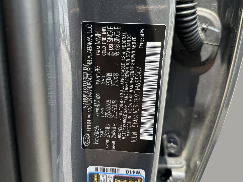 New 2026 Hyundai Tucson SEL FWD image 27