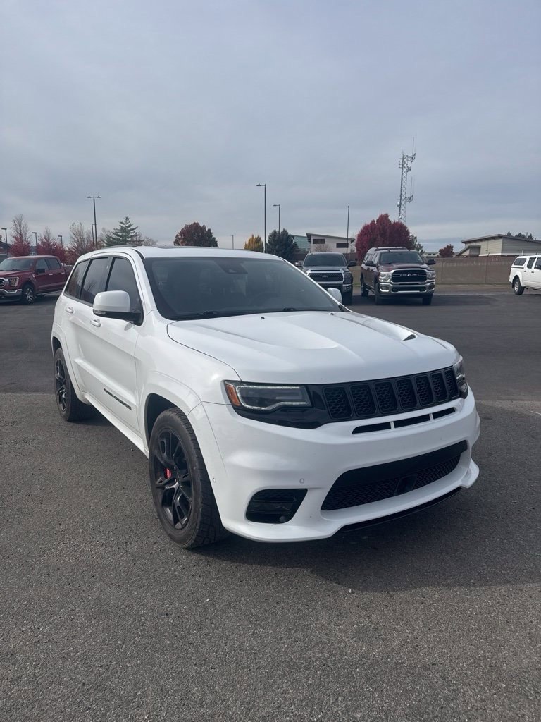 Used 2017 Jeep Grand Cherokee SRT AWD/4WD image 3