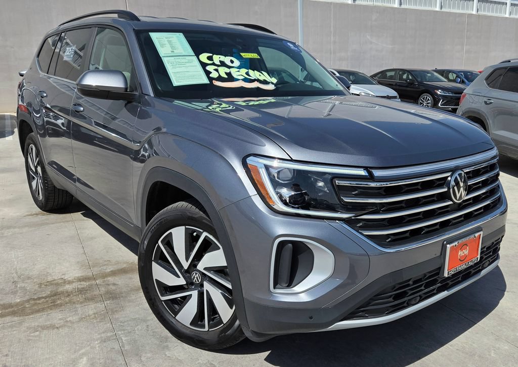 Certified 2025 Volkswagen Atlas SE