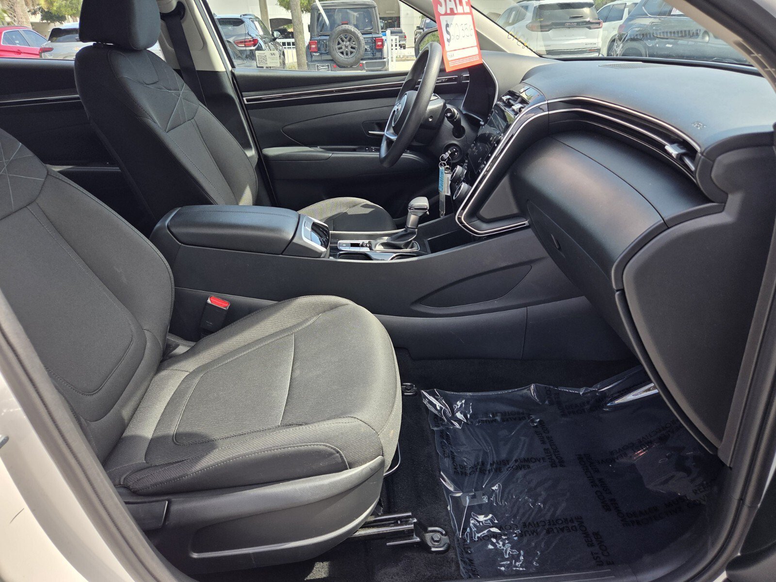 Used 2024 Hyundai Tucson SE AWD/4WD image 14