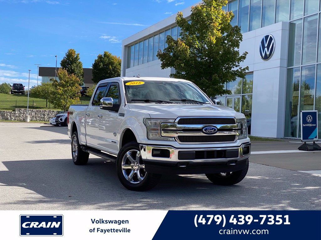 Used 2018 Ford F150 King Ranch w/ Equipment Group 601A Luxury