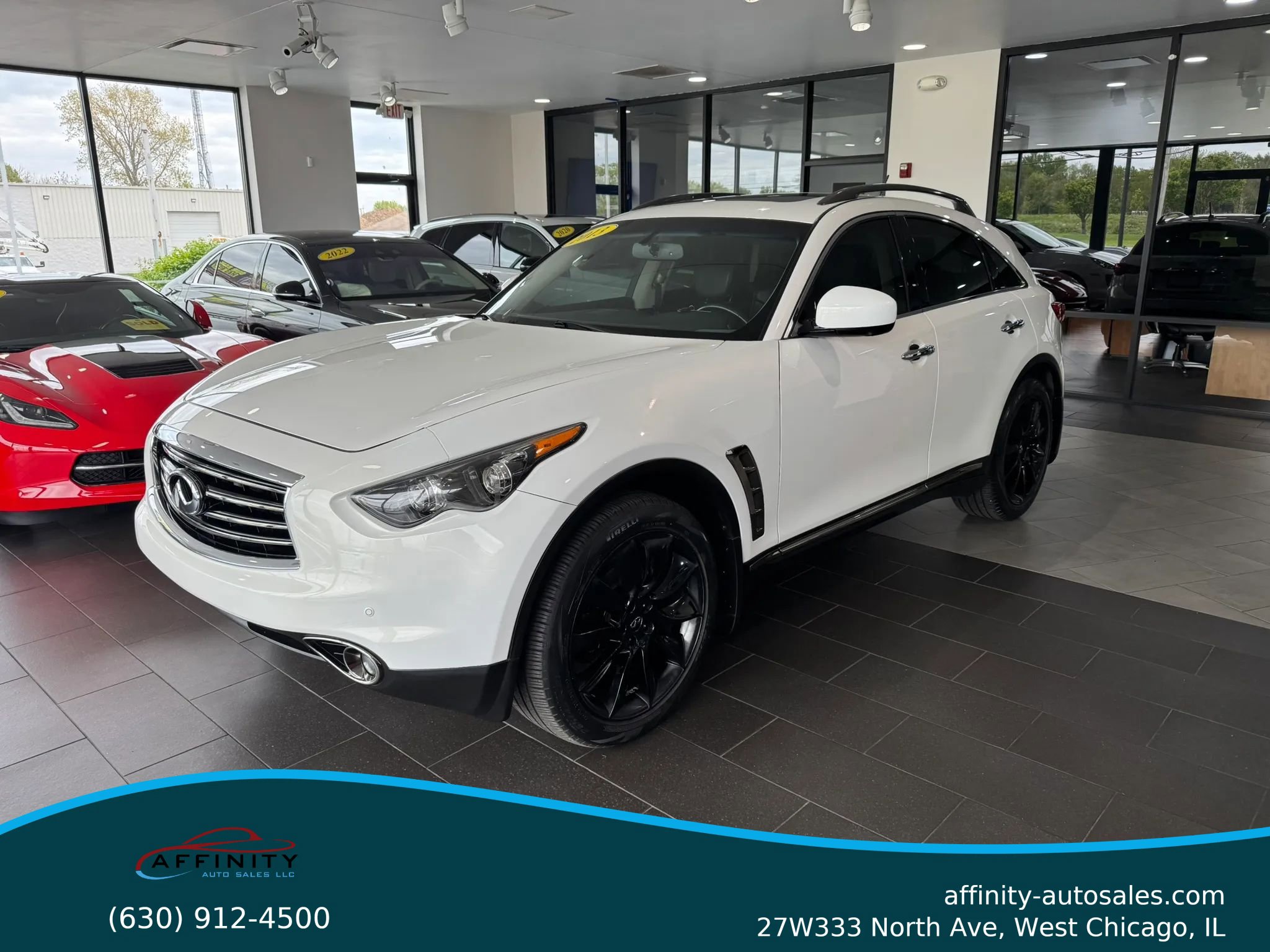 Used 2013 INFINITI FX37 Limited Edition AWD/4WD image 1