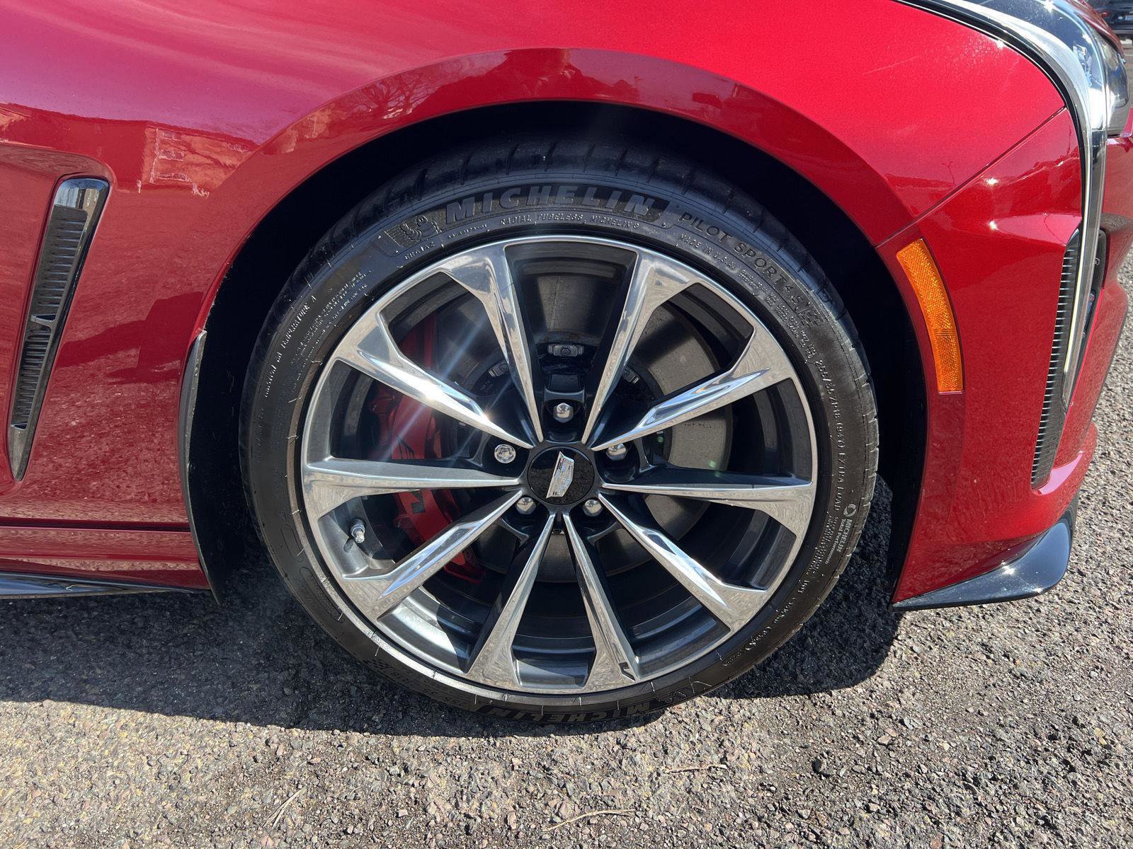 Used 2023 Cadillac CT4 V Blackwing w/ Driver Assist Package image 10