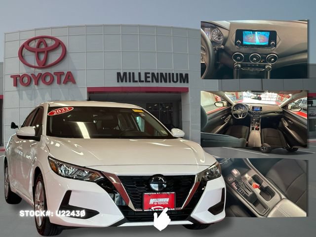 Used 2023 Nissan Sentra S FWD image 1