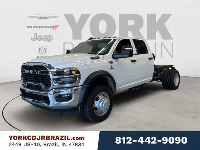 New 2026 RAM 4500 Tradesman