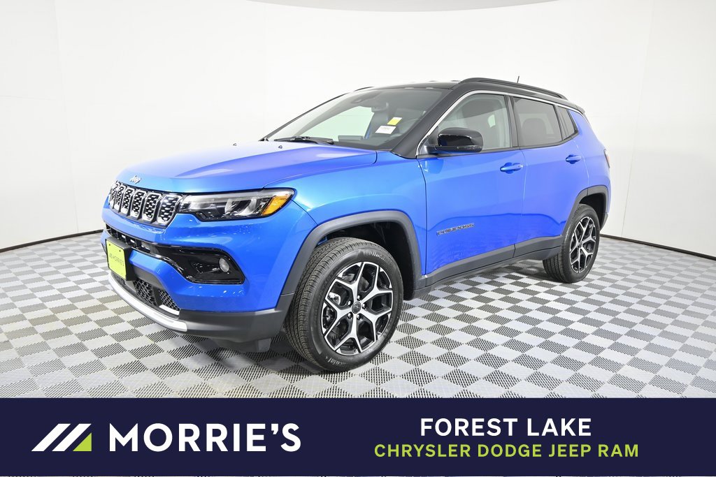 New 2026 Jeep Compass Limited w/ Mopar All Weather Package image 1