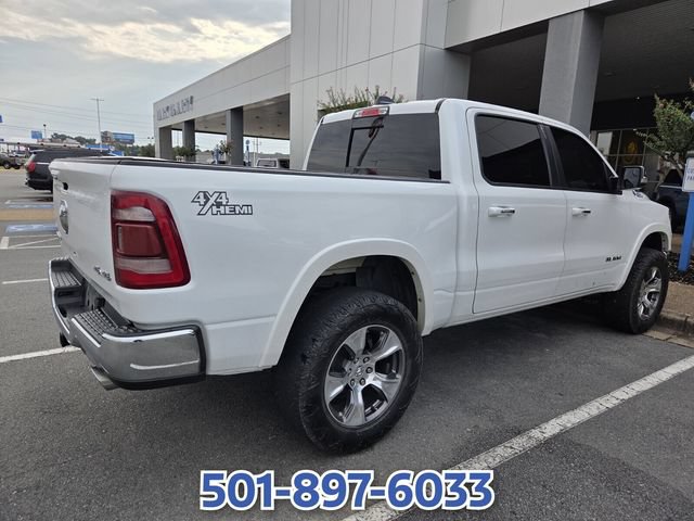 Used 2020 RAM 1500 Laramie AWD/4WD image 4