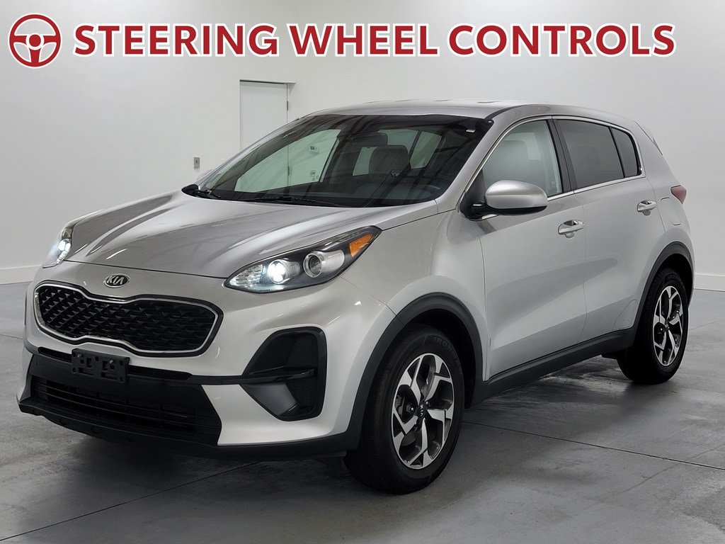 Used 2020 Kia Sportage LX FWD image 4