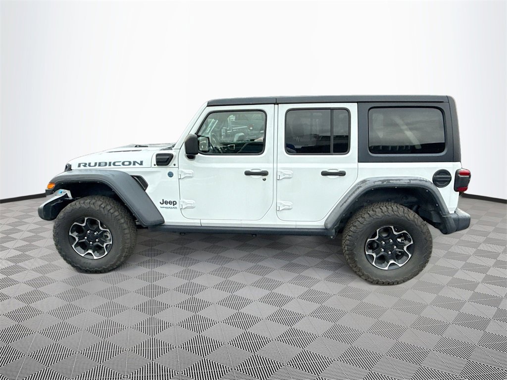 Used 2021 Jeep Wrangler Unlimited Rubicon 4xe w/ Cold Weather Group image 9