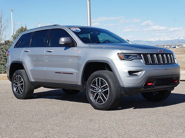 Used 2018 Jeep Grand Cherokee Trailhawk w/ Trailhawk Luxury Group AWD/4WD image 7