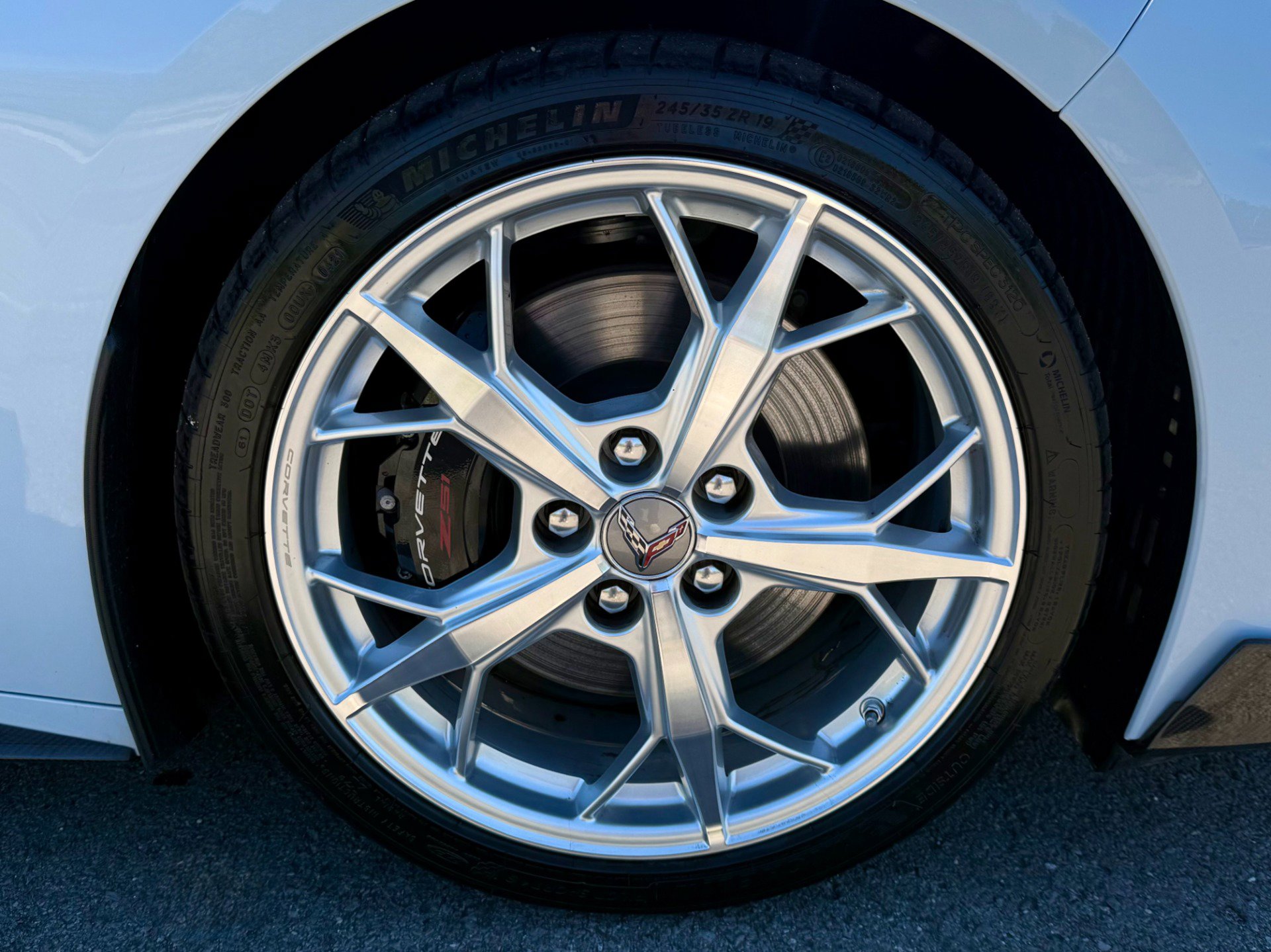 Used 2020 Chevrolet Corvette Stingray Premium Conv w/ 3LT Preferred Equipment Group RWD image 55