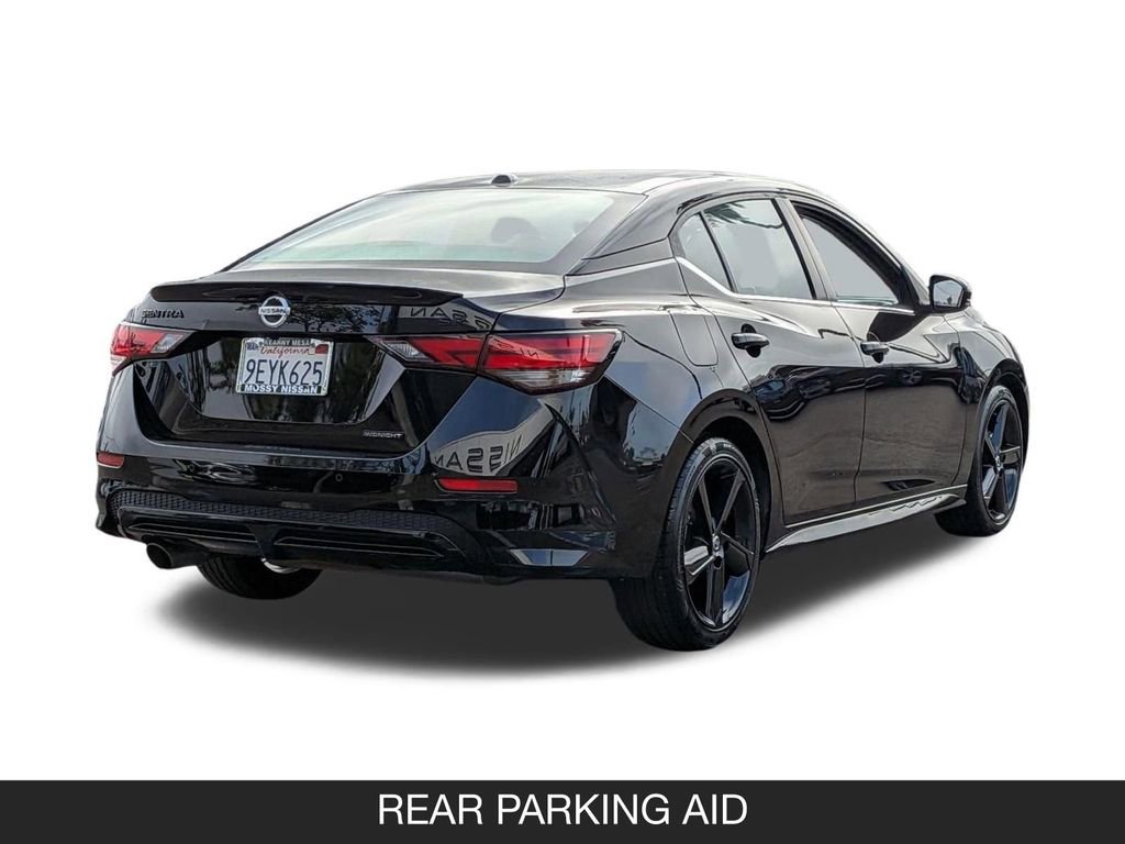 Used 2023 Nissan Sentra SR w/ Midnight Edition Package FWD image 8