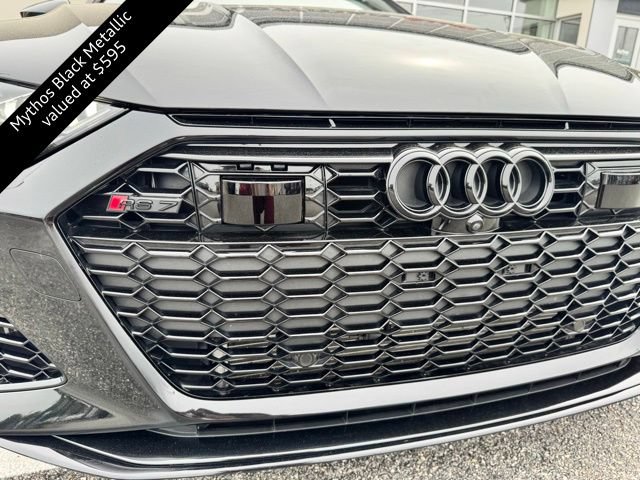Certified 2023 Audi RS 7 Sportback w/ Black Optic Package AWD/4WD image 12
