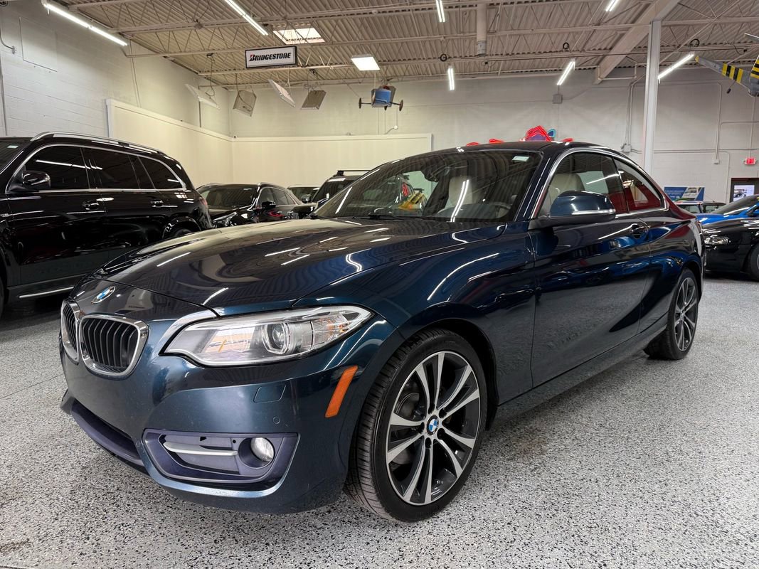 Used 2016 BMW 228i xDrive Coupe AWD/4WD image 1