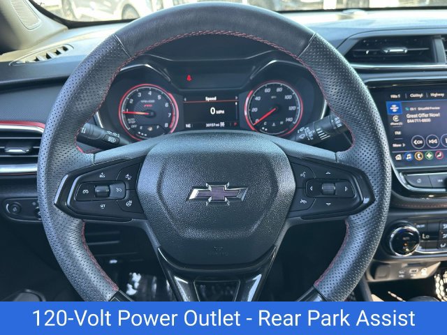 Certified 2022 Chevrolet TrailBlazer RS w/ Technology Package AWD/4WD image 14