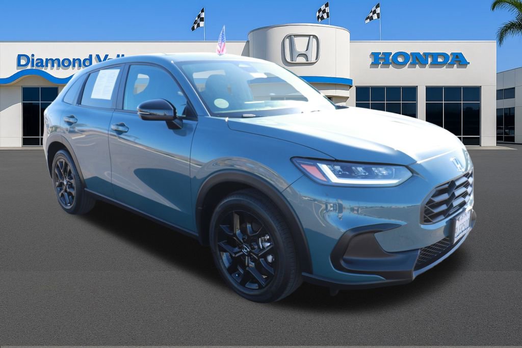 Used 2024 Honda HR-V Sport