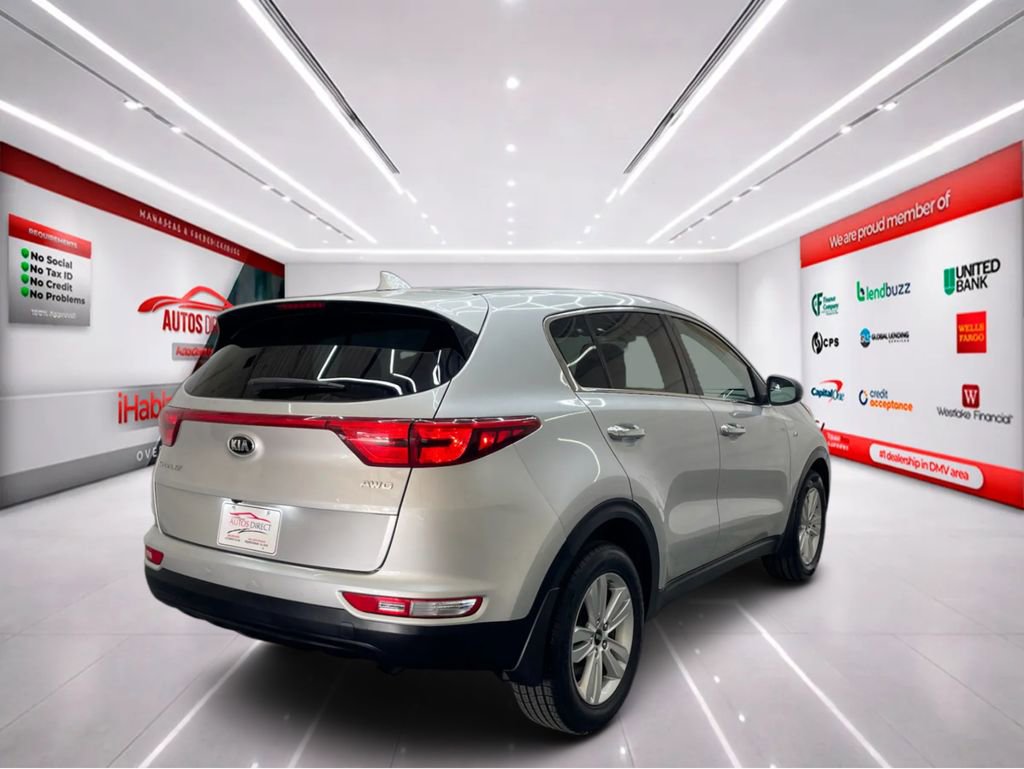 Used 2017 Kia Sportage LX AWD/4WD image 8