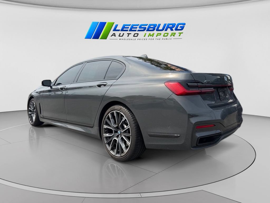 Used 2021 BMW 750i xDrive w/ M Sport Package AWD/4WD image 4