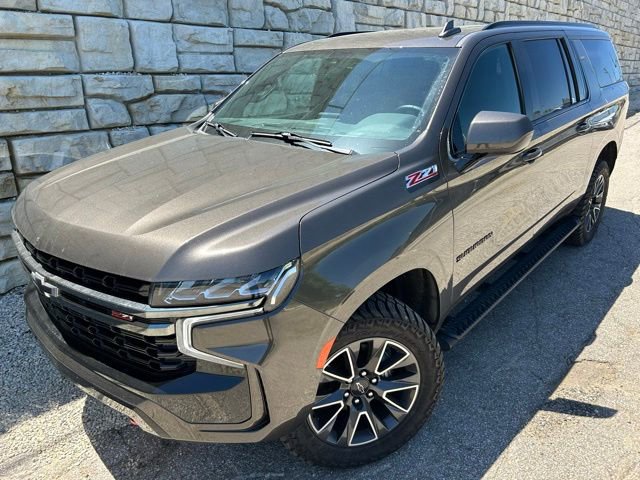 Used 2021 Chevrolet Suburban Z71
