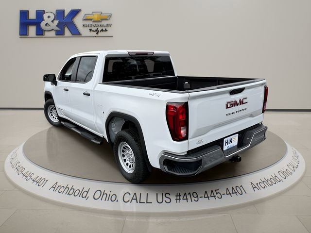 Used 2022 GMC Sierra 1500 Pro w/ Pro Value Package AWD/4WD image 7