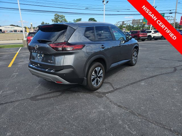 Certified 2023 Nissan Rogue SV w/ SV Premium B Package AWD/4WD image 8