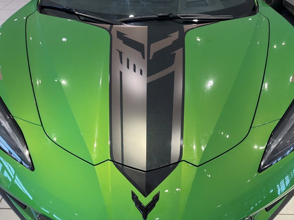 New 2026 Chevrolet Corvette Stingray Preferred Cpe w/ Z51 Performance Package RWD image 24