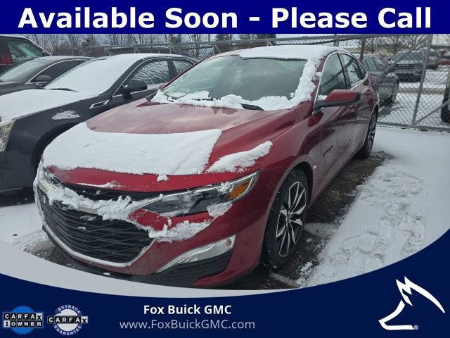 Used 2021 Chevrolet Malibu RS image 1