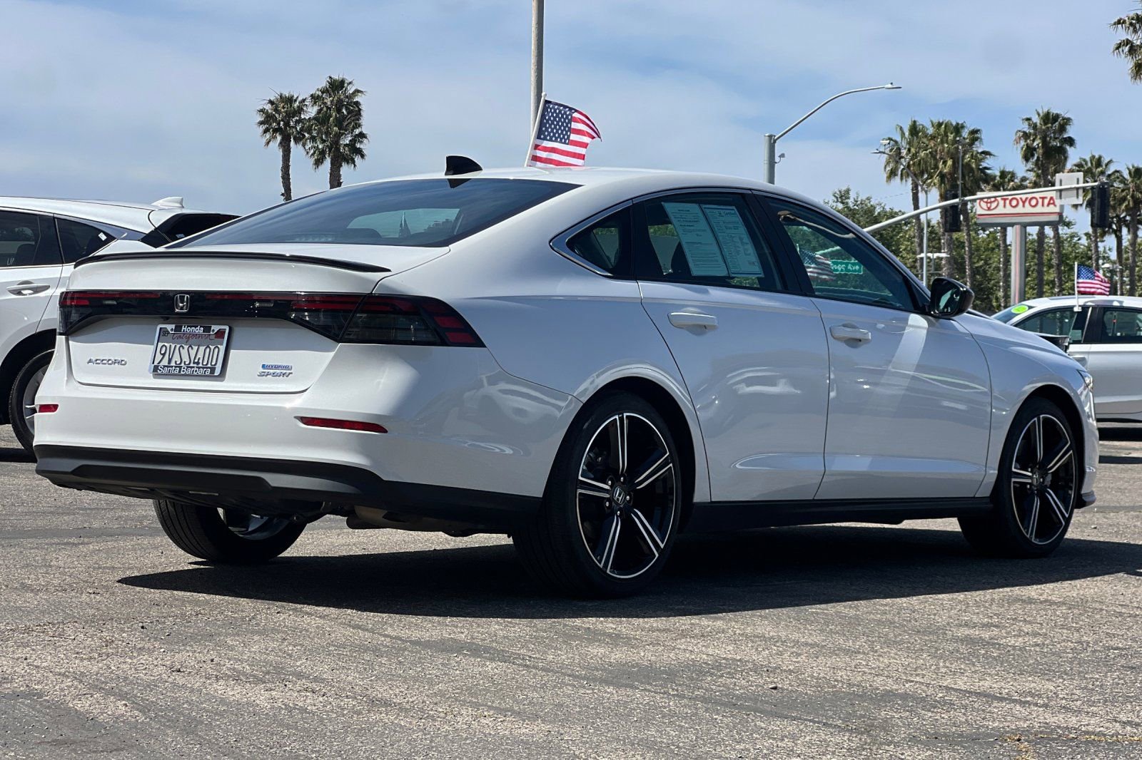 Used 2025 Honda Accord Sport image 4