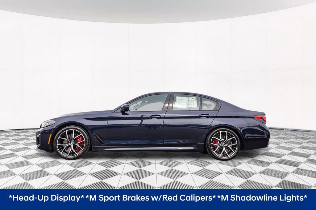 Used 2023 BMW M550i xDrive w/ Executive Package AWD/4WD image 7