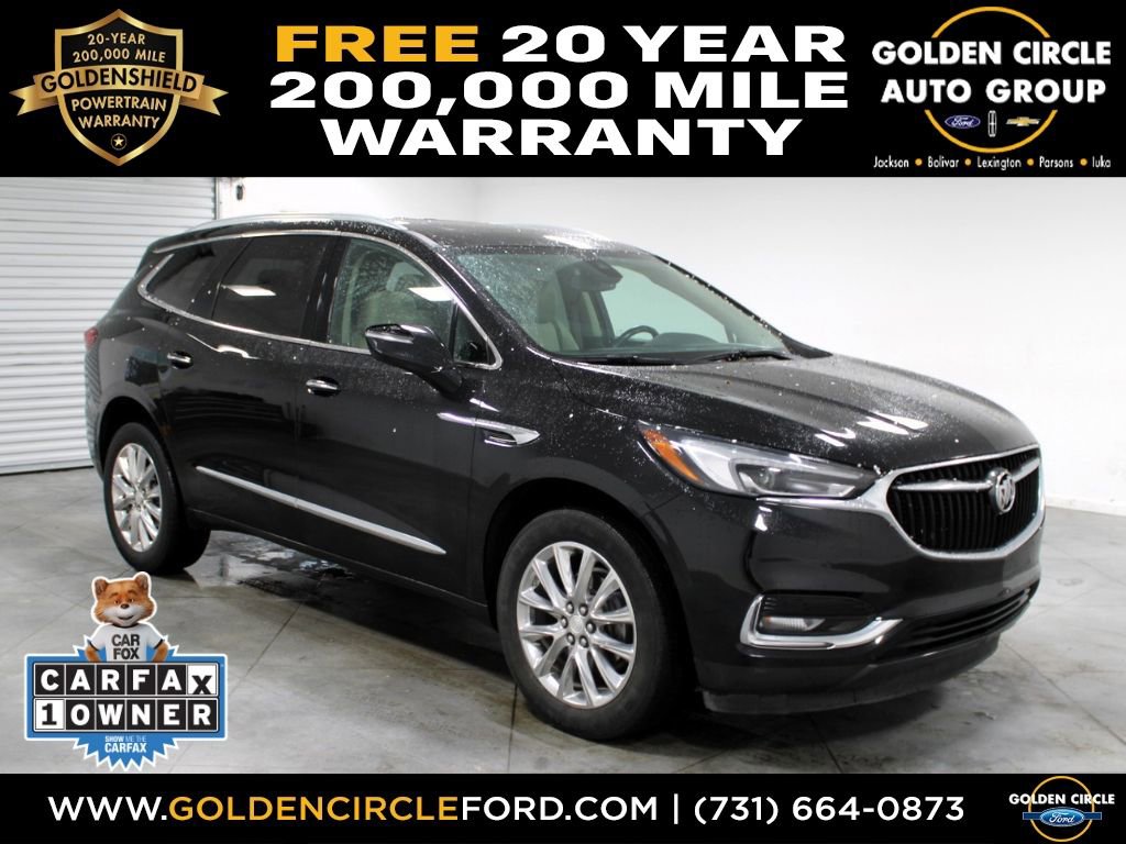 Used 2020 Buick Enclave Premium w/ Sun and Sites Package image 1