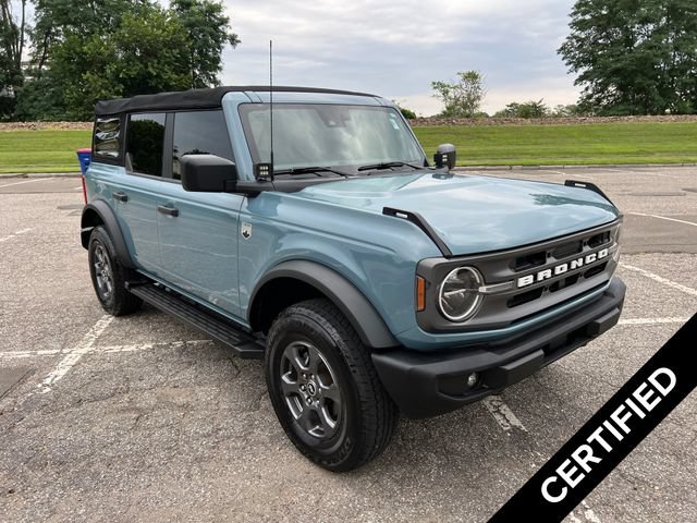 Certified 2021 Ford Bronco Big Bend