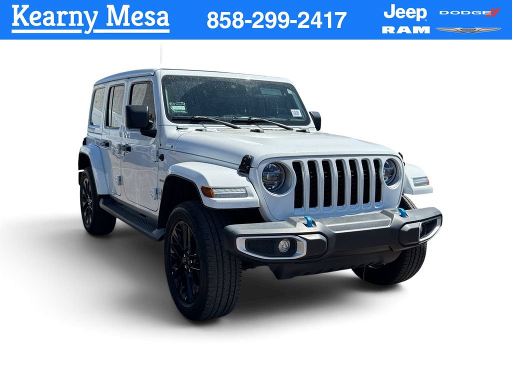 Used 2022 Jeep Wrangler Unlimited Sahara w/ Safety Group