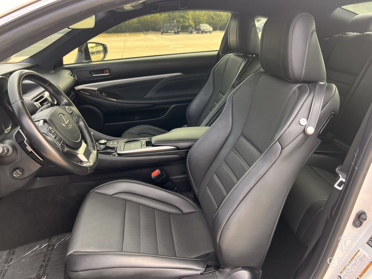Used 2021 Lexus RC 350 w/ Premium Package RWD image 24