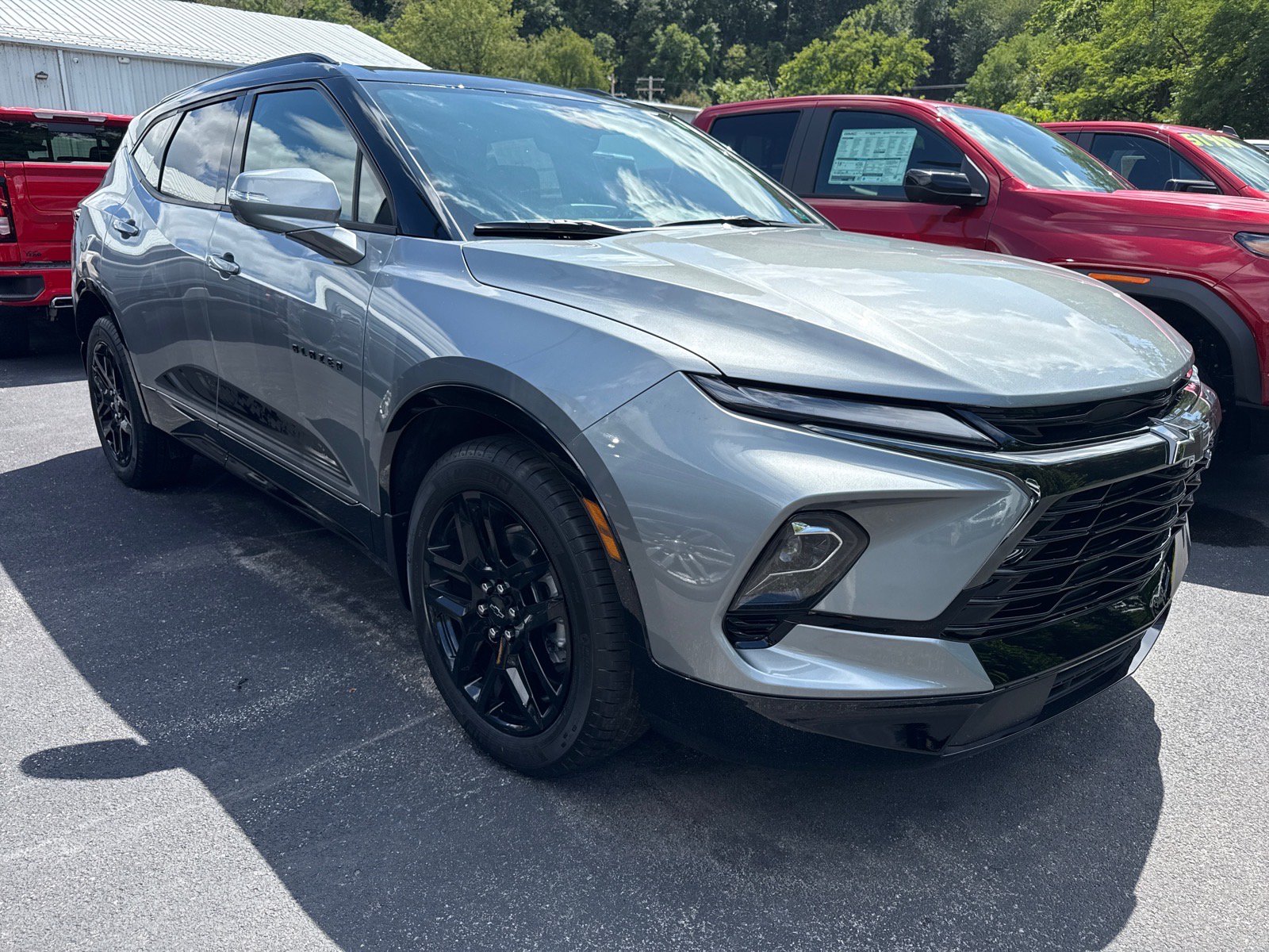 New 2026 Chevrolet Blazer RS w/ Driver Confidence II Package AWD/4WD image 3