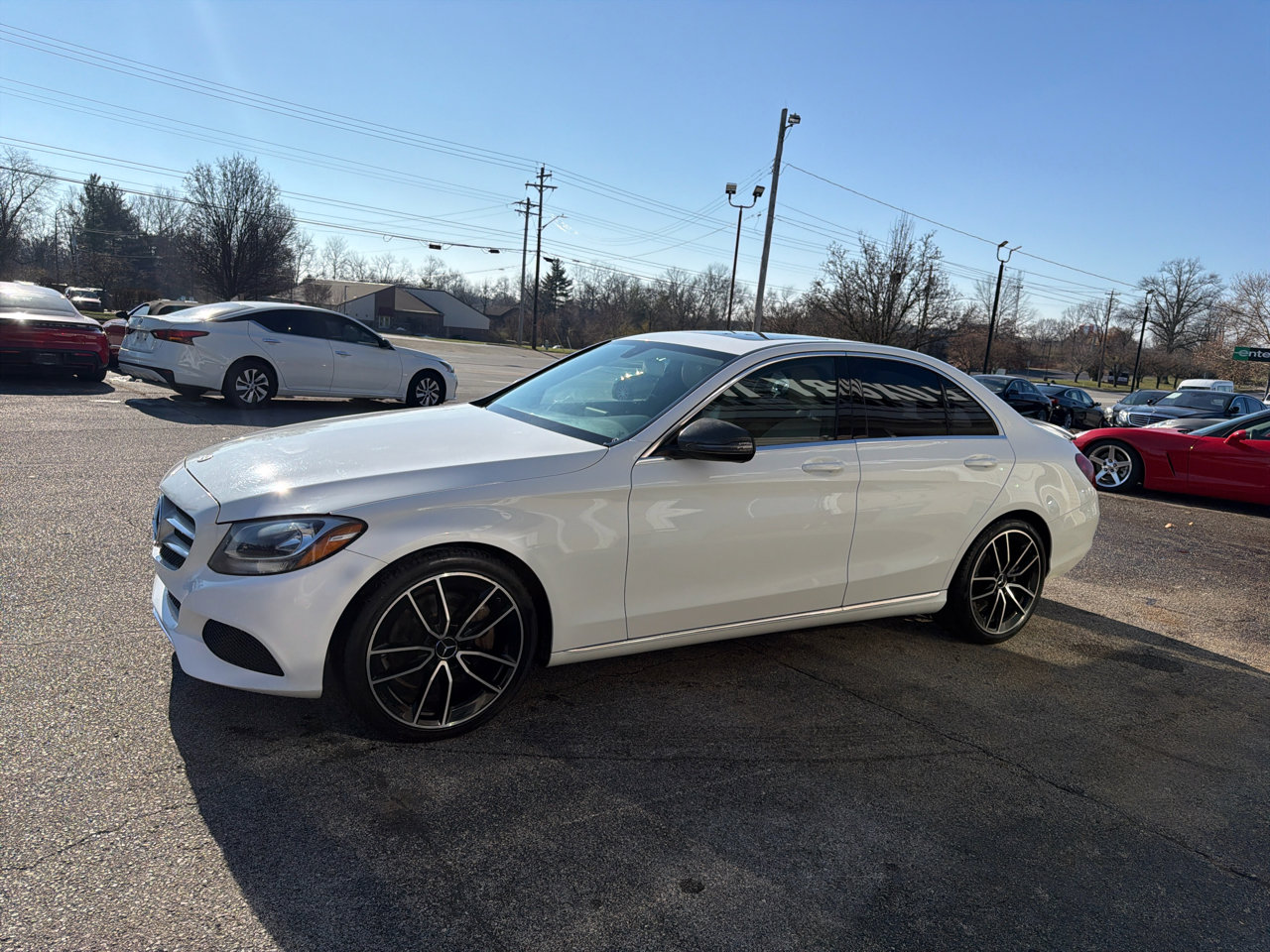Used 2018 Mercedes-Benz C 300 C 300 Sedan image 11