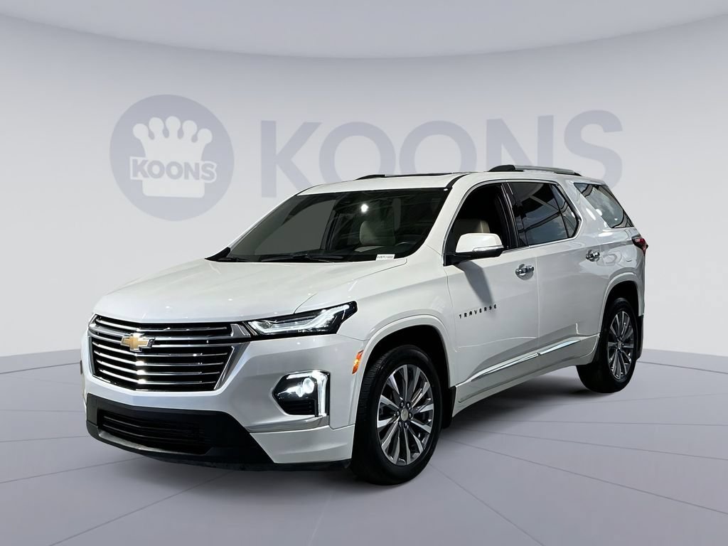 Used 2023 Chevrolet Traverse Premier