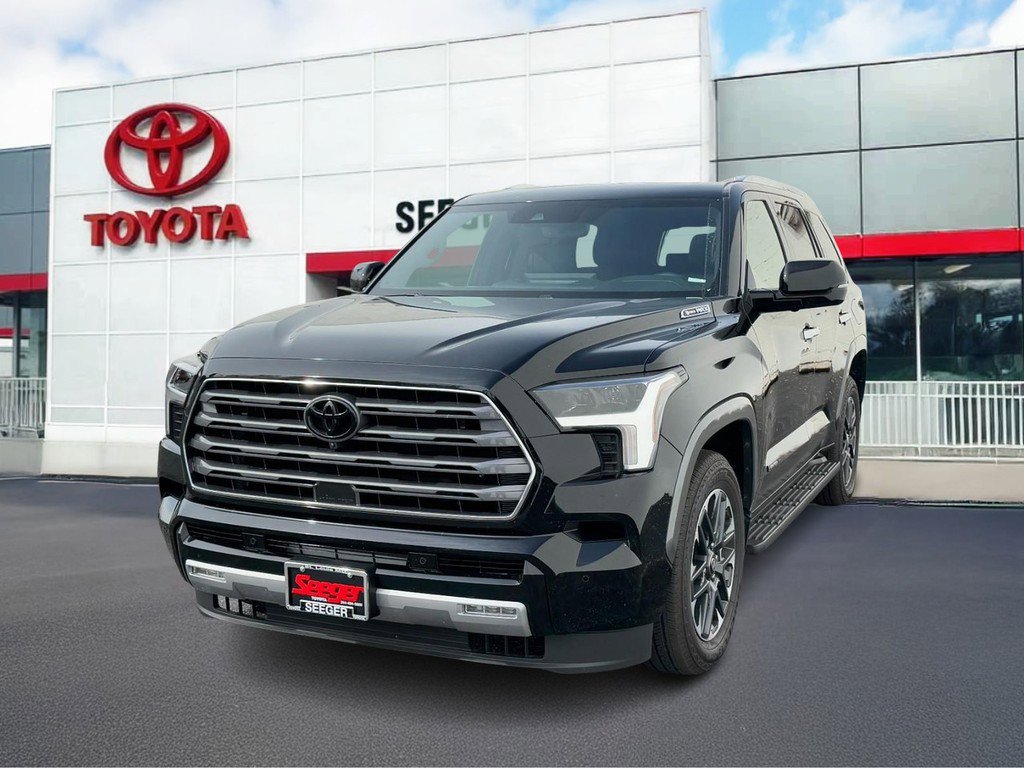 Used 2025 Toyota Sequoia 4WD image 6