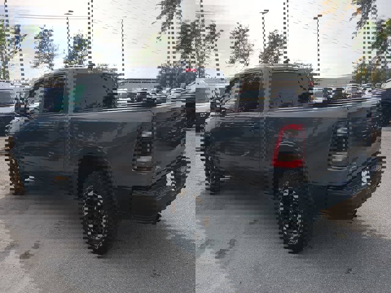 Used 2024 RAM 1500 Rebel image 7