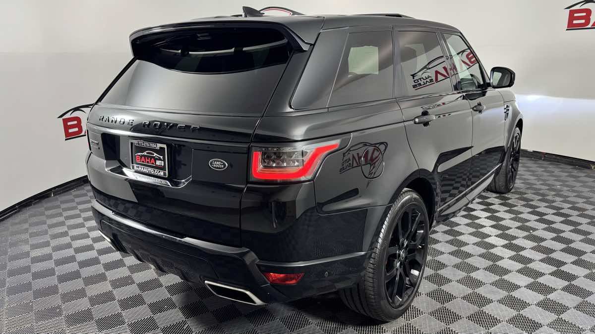 Used 2020 Land Rover Range Rover Sport Autobiography AWD/4WD image 7