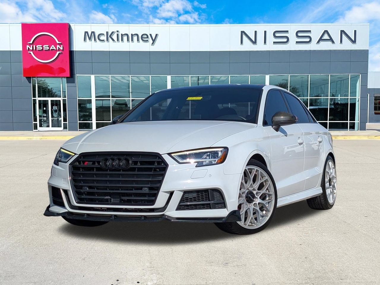 Used 2017 Audi S3 Premium Plus w/ Technology Package AWD/4WD image 1