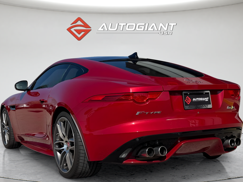 Used 2016 Jaguar F-TYPE R AWD/4WD image 8