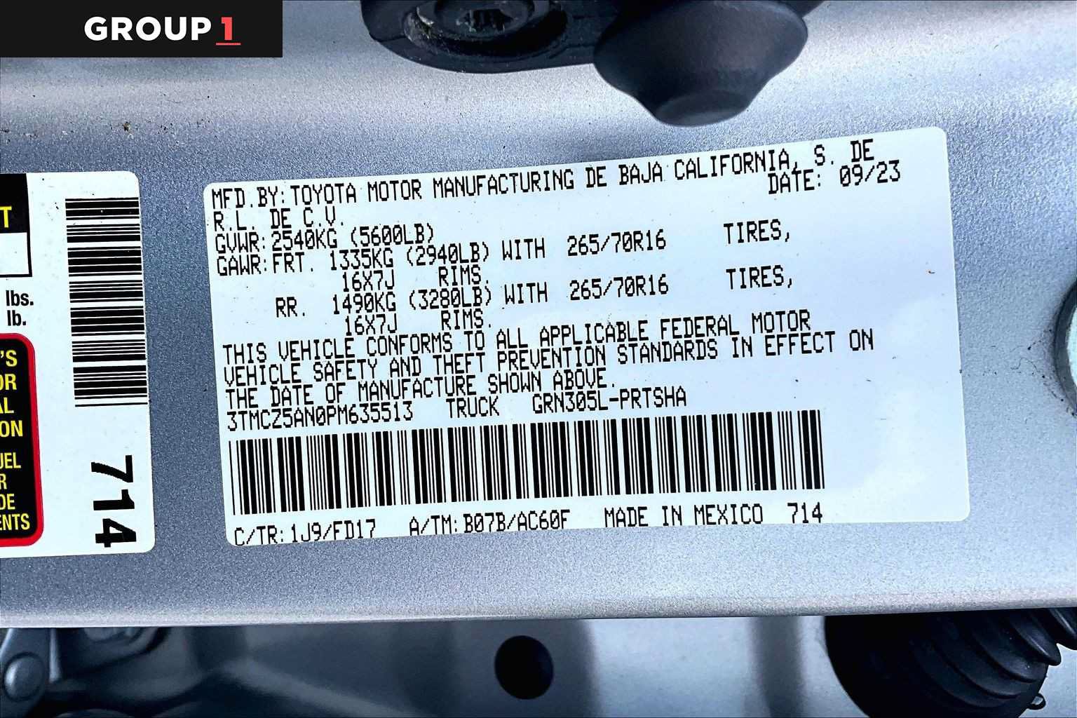 Used 2023 Toyota Tacoma TRD Off-Road AWD/4WD image 37
