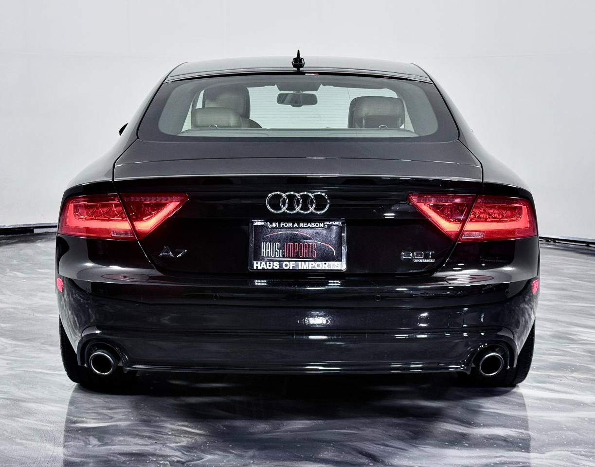 Used 2012 Audi A7 3.0T Premium Plus AWD/4WD image 8