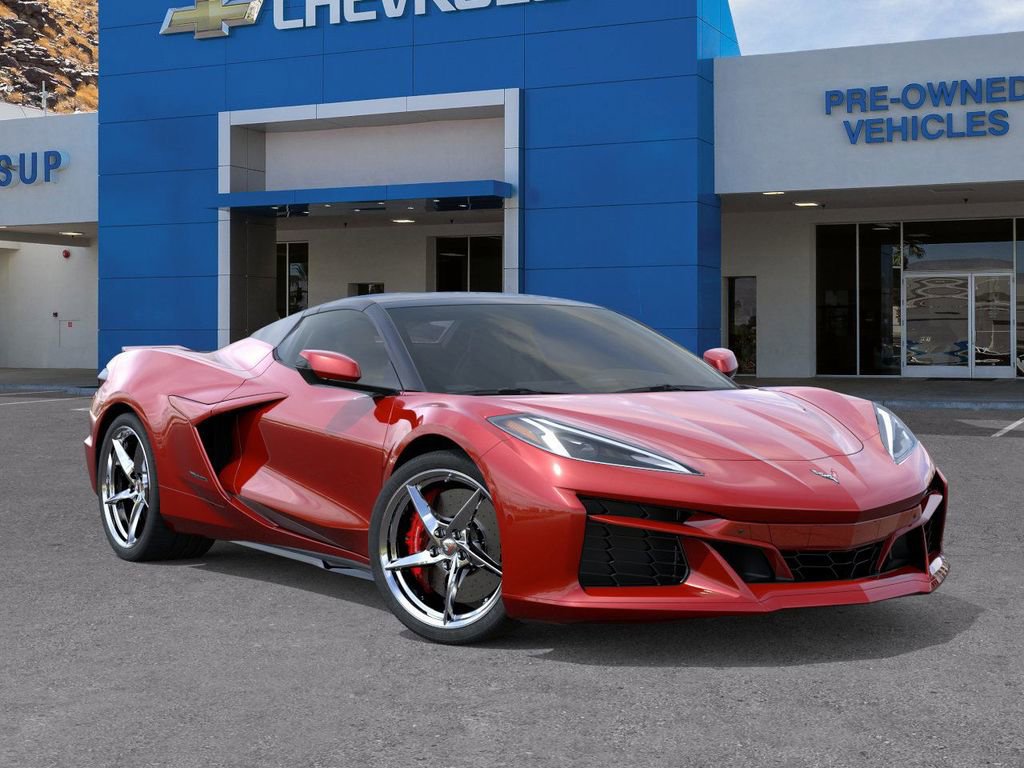 New 2025 Chevrolet Corvette E-Ray image 7