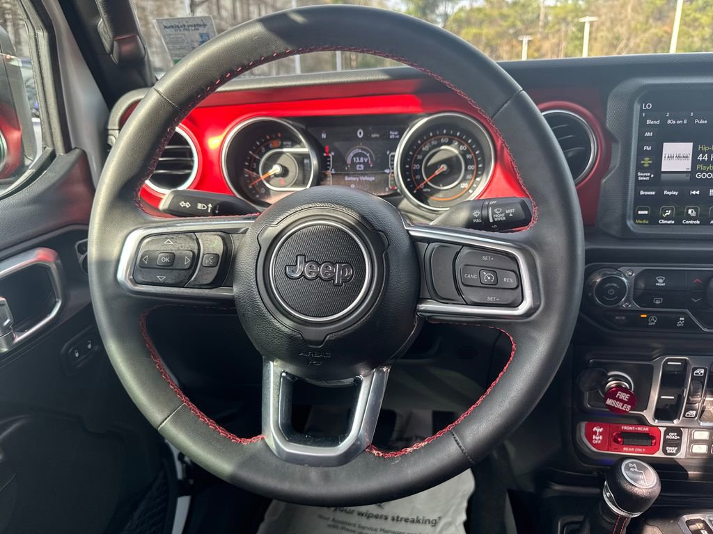 Used 2023 Jeep Wrangler Unlimited Rubicon image 22