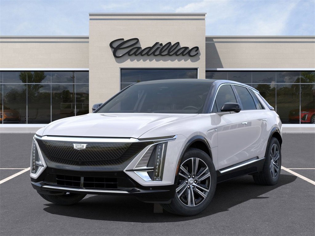 New 2025 Cadillac Lyriq Luxury image 6