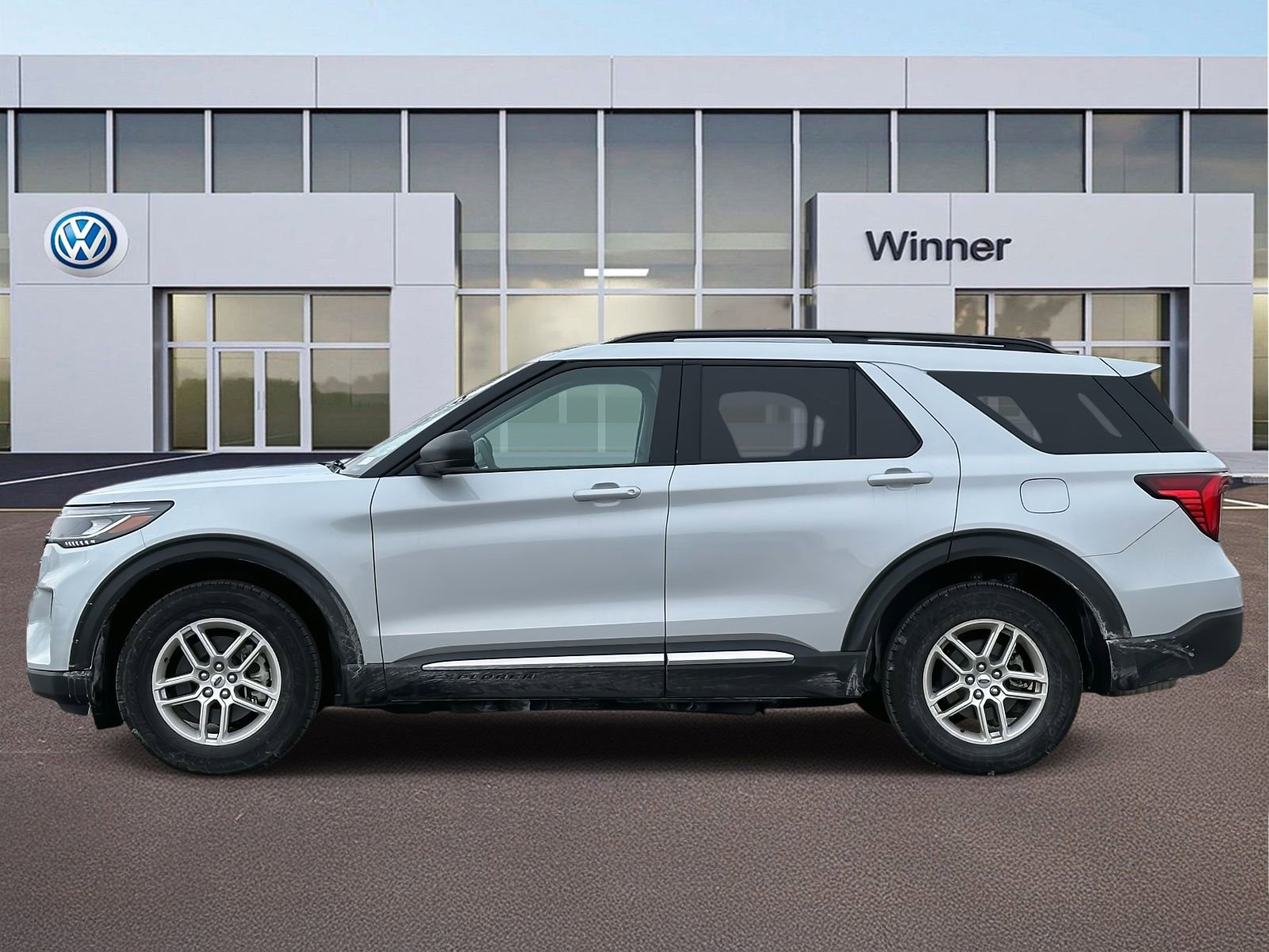 Used 2025 Ford Explorer Active video 2